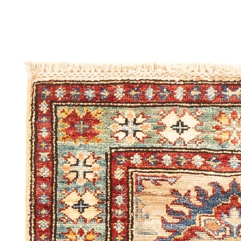 Kazak Teppich 60x187cm - Orientteppich - beige