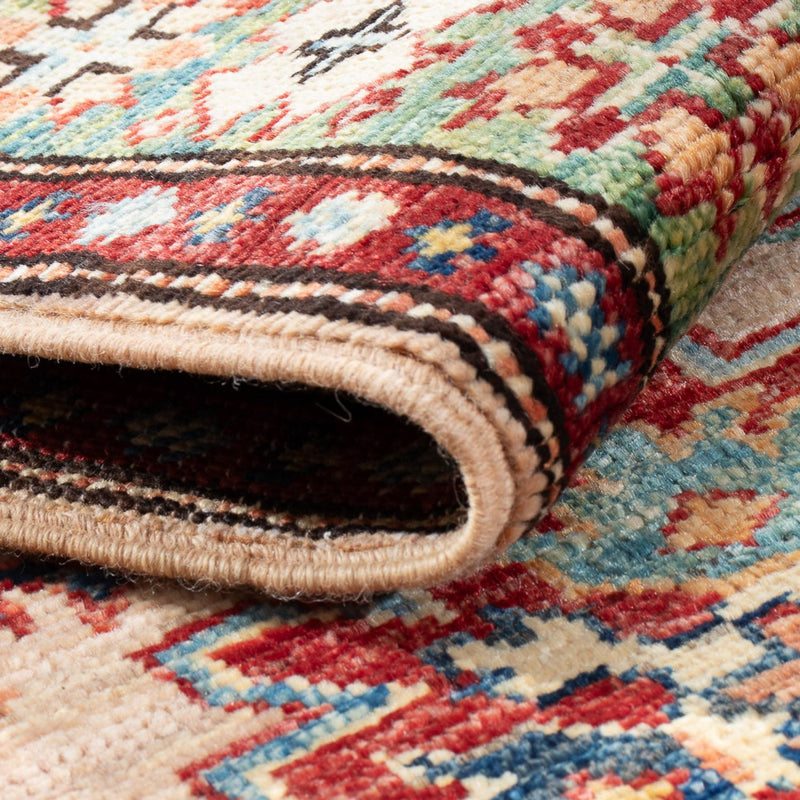 Kazak Teppich 60x187cm - Orientteppich - beige