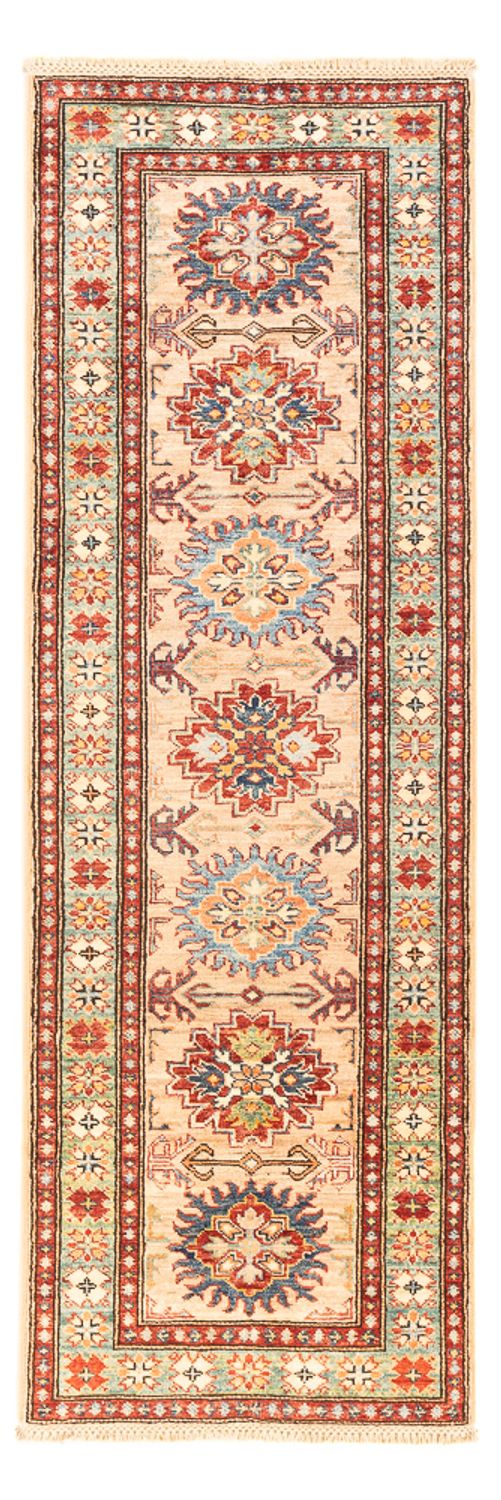 Kazak Teppich 58x185cm - Orientteppich - beige