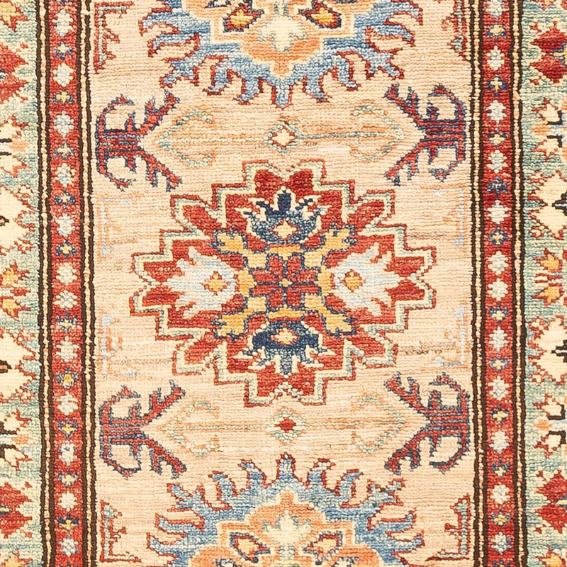 Kazak Teppich 58x185cm - Orientteppich - beige
