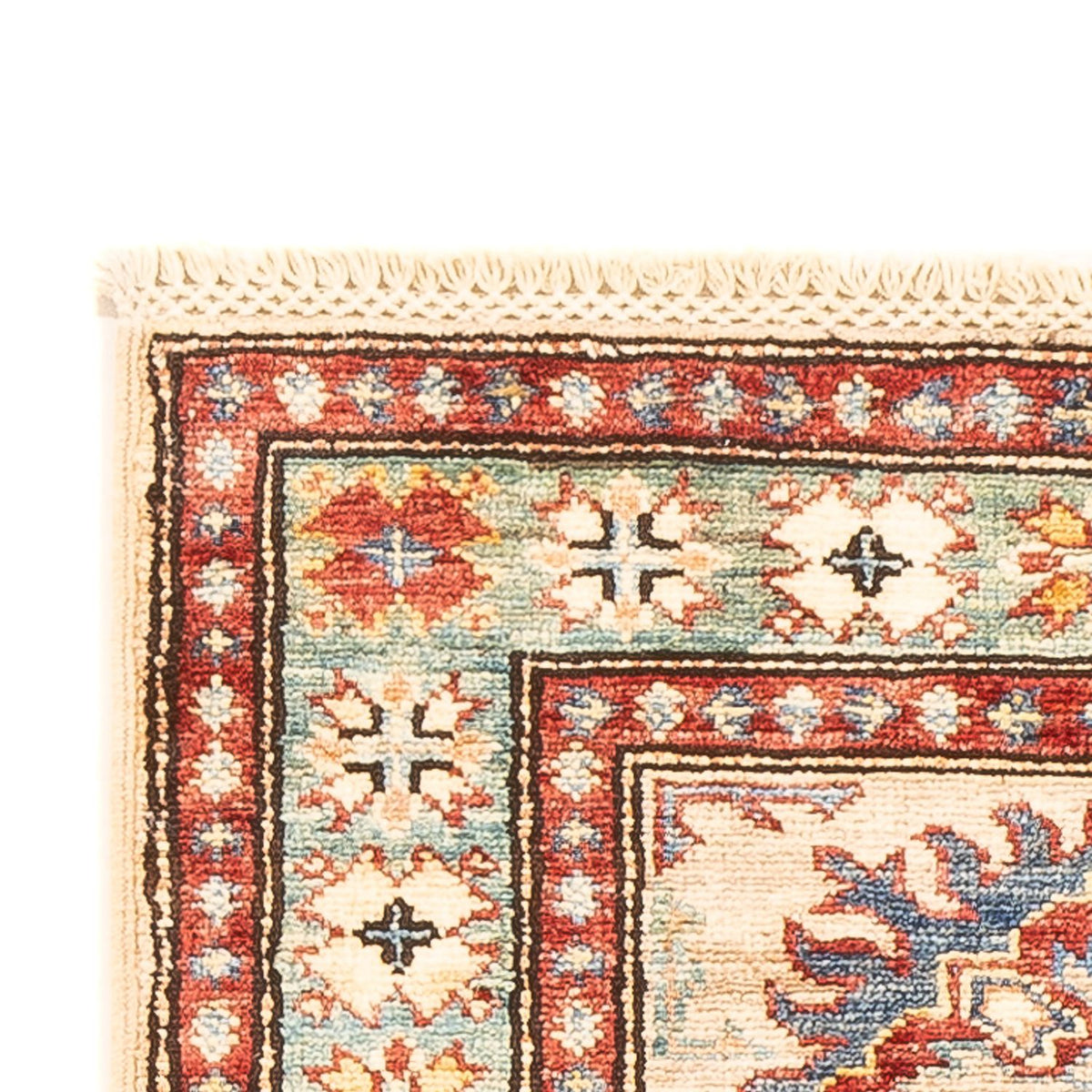 Kazak Teppich 58x185cm - Orientteppich - beige