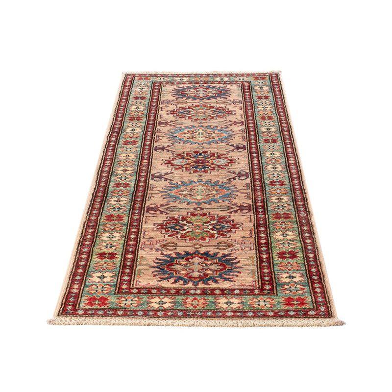 Kazak Teppich 58x185cm - Orientteppich - beige