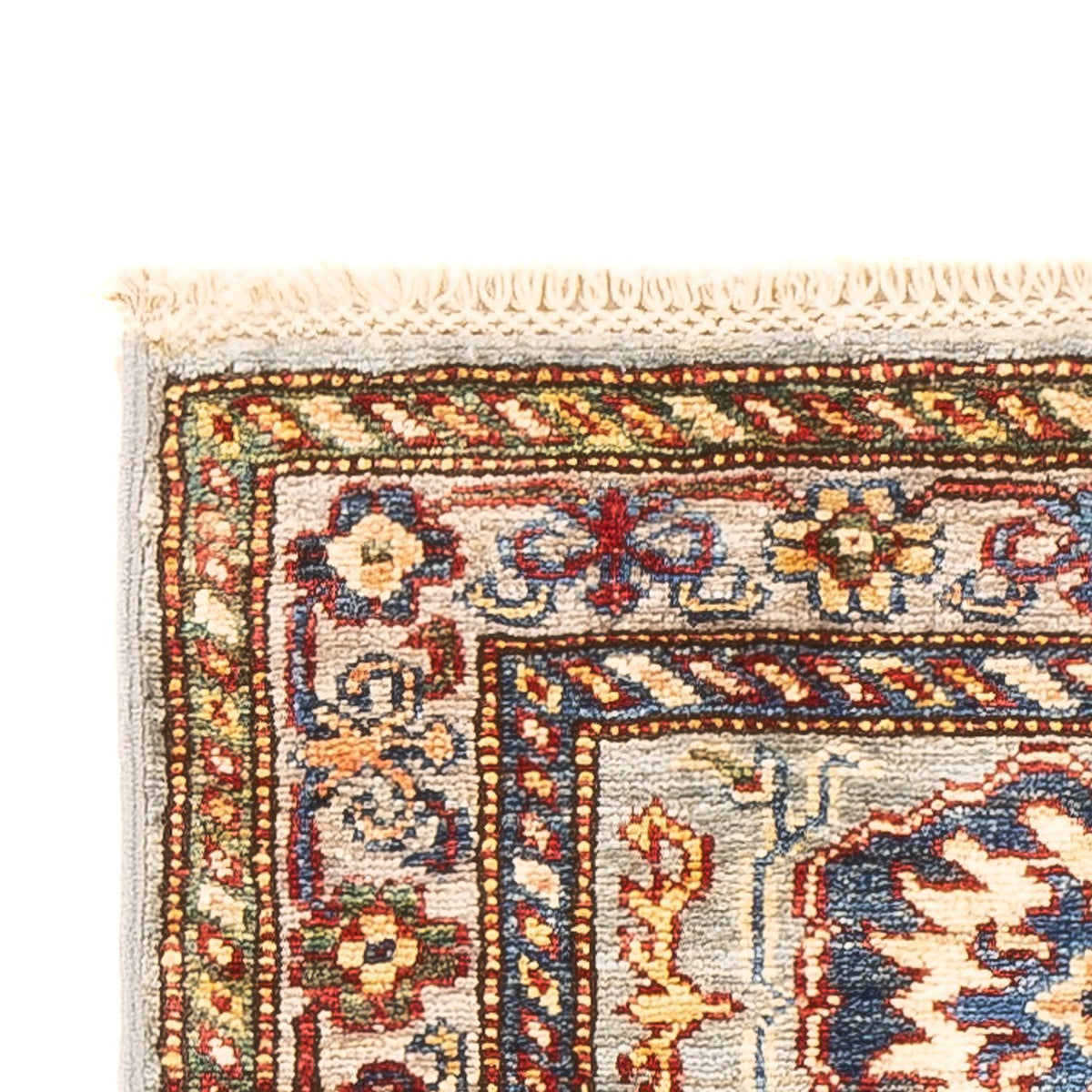 Kazak Teppich 60x180cm - Orientteppich - beige