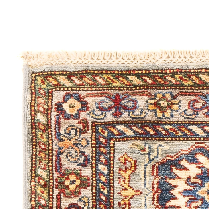 Kazak Teppich 60x180cm - Orientteppich - beige