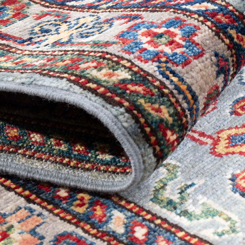 Kazak Teppich 60x180cm - Orientteppich - beige