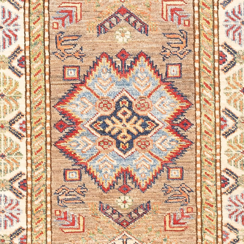 Läufer Ziegler - Kazak - 72 x 201 cm - beige