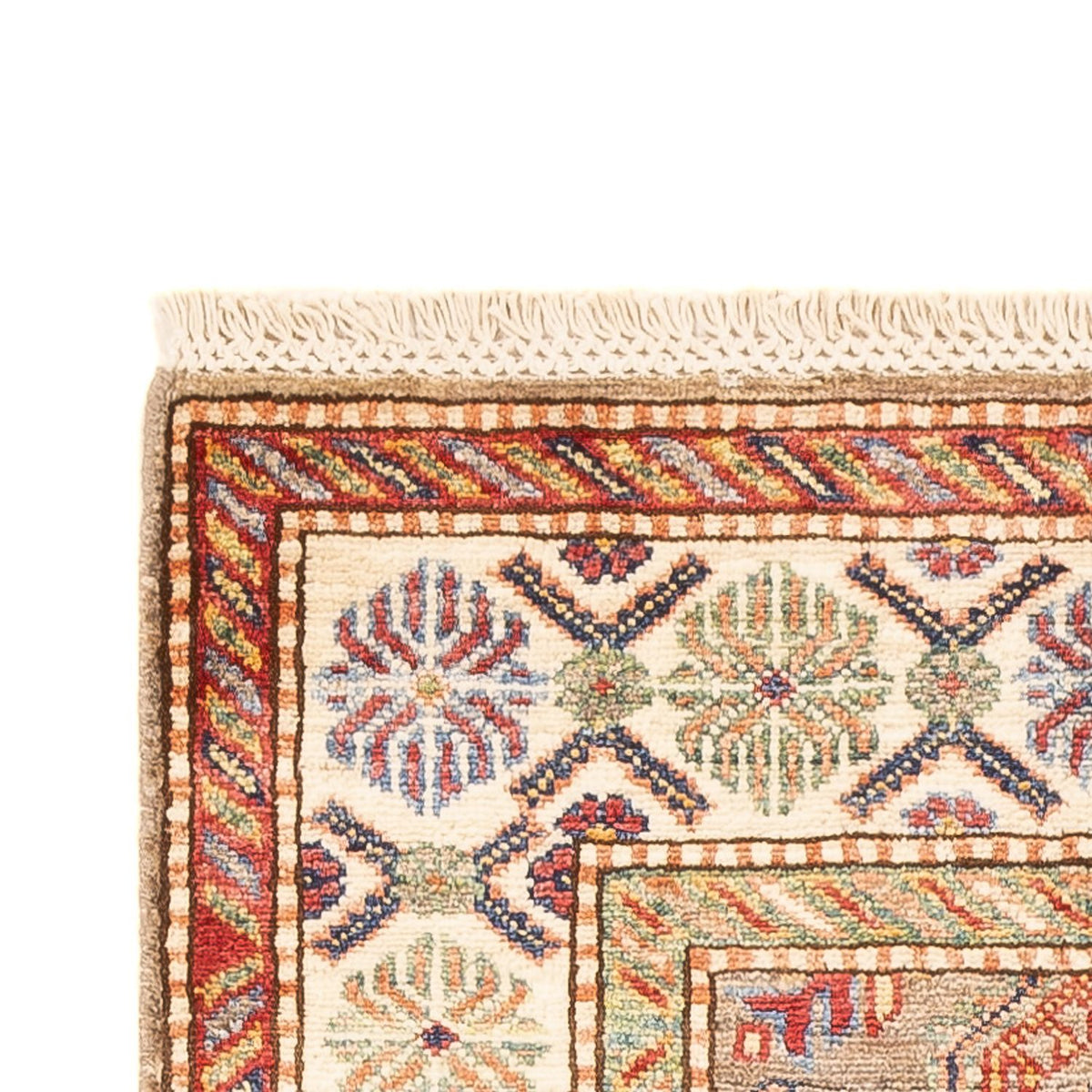 Läufer Ziegler - Kazak - 72 x 201 cm - beige