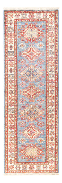 Kazak Teppich 61x185cm - Orientteppich - hellblau – product image