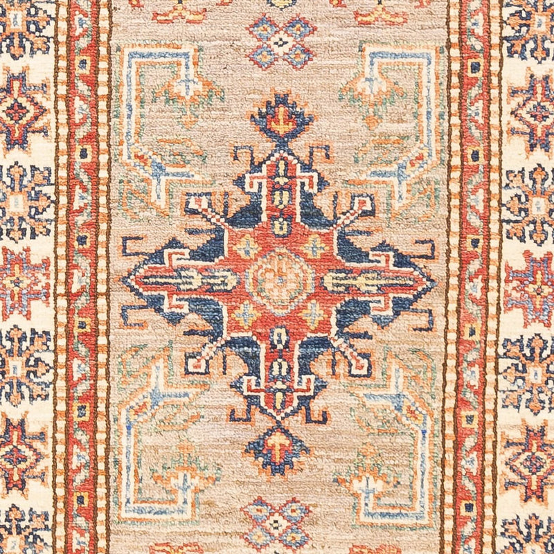 Läufer Ziegler - Kazak - 57 x 190 cm - beige