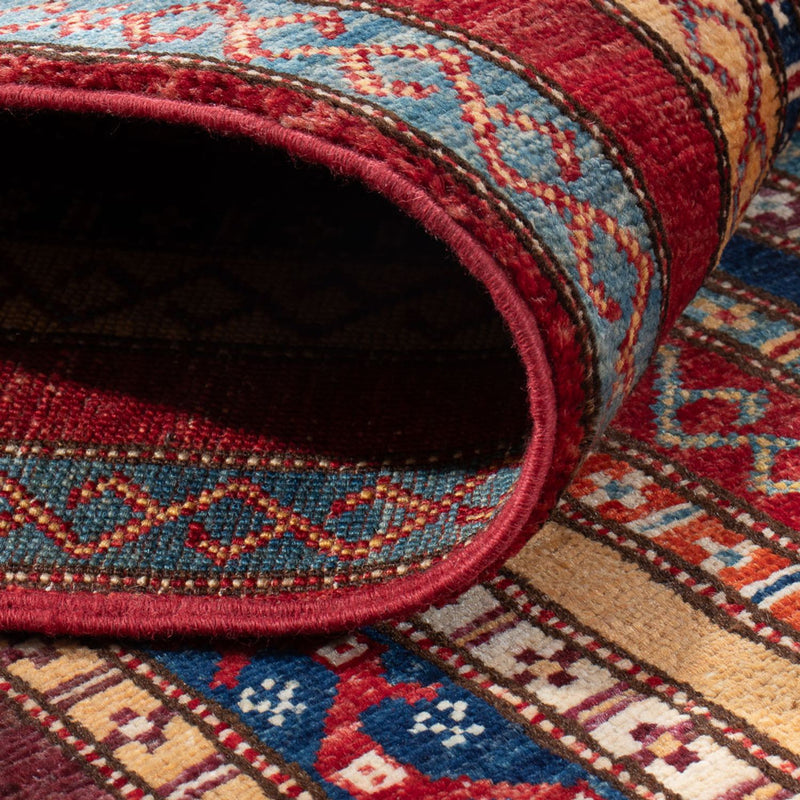 Ziegler Modern Teppich 71x194cm - Orientteppich - mehrfarbig