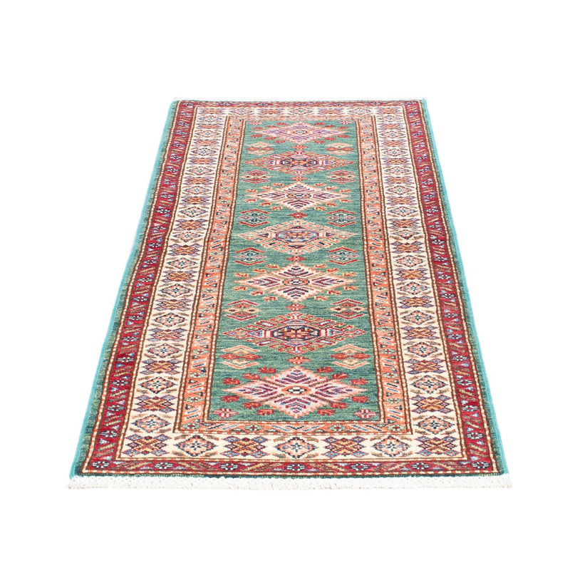Läufer Ziegler - Kazak - 61 x 185 cm - hellgrün