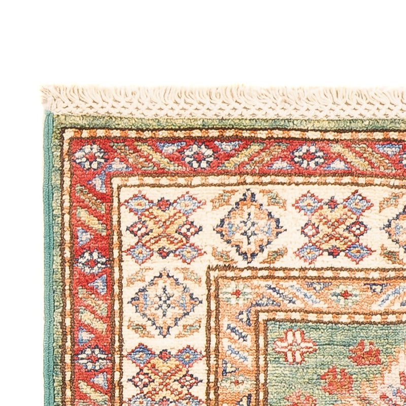 Läufer Ziegler - Kazak - 59 x 184 cm - hellgrün