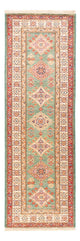 Kazak Teppich 60x185cm - Orientteppich - hellgrün