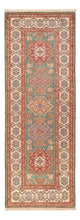 Läufer Ziegler - Kazak - 75 x 199 cm - dunkelgrün