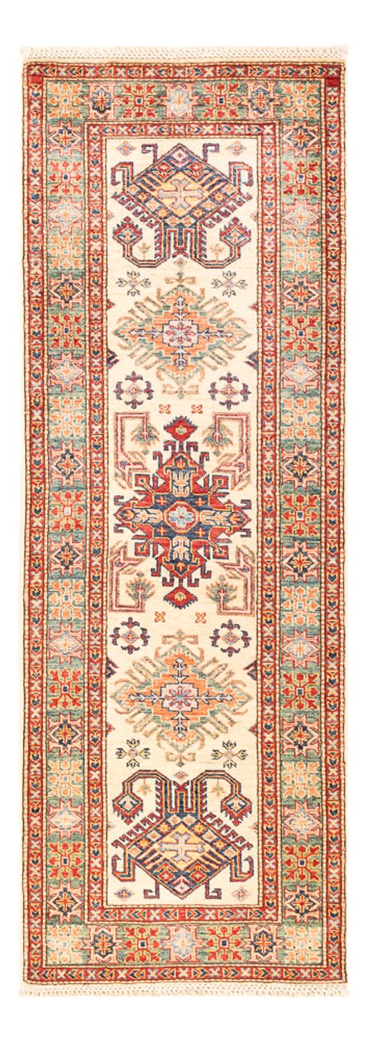 Läufer Ziegler - Kazak - 73 x 204 cm - beige