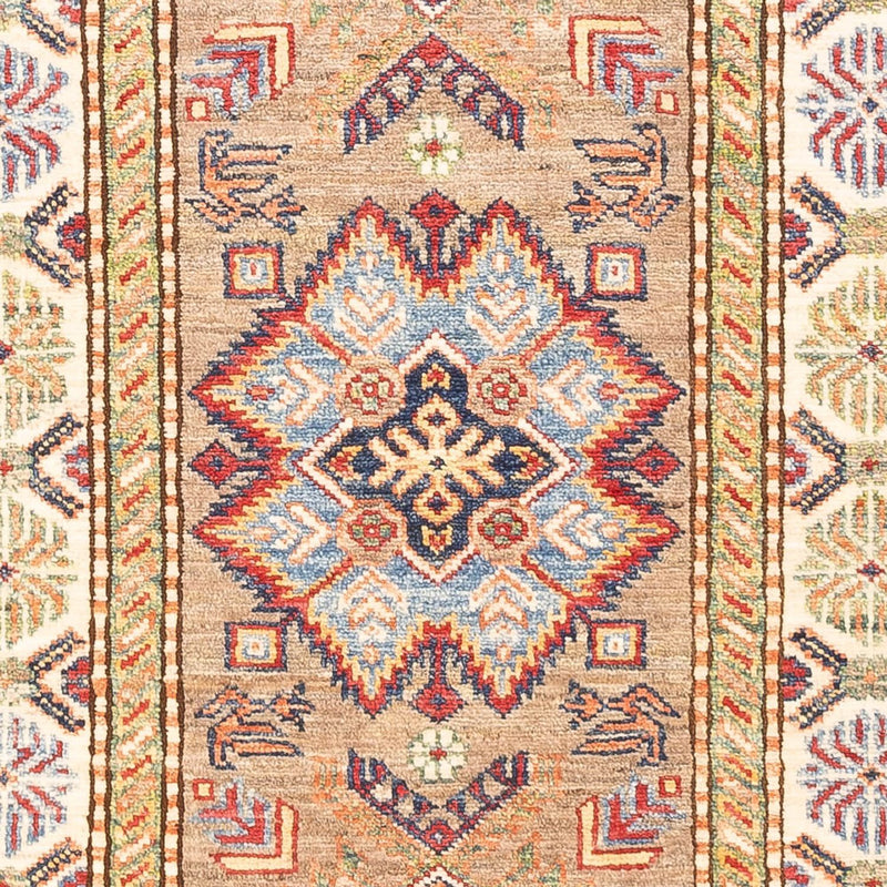 Läufer Ziegler - Kazak - 72 x 203 cm - beige