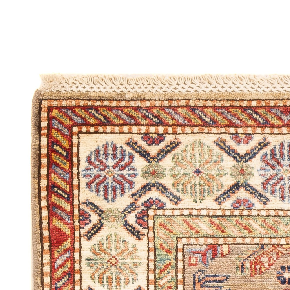 Läufer Ziegler - Kazak - 72 x 203 cm - beige