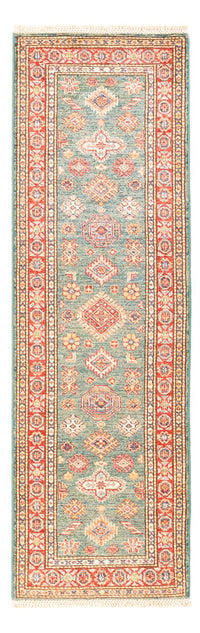Kazak Teppich 59x186cm - Orientteppich - hellgrün – product image
