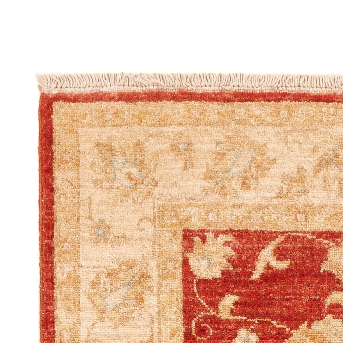 Ziegler Teppich 75x199cm - Orientteppich - rot