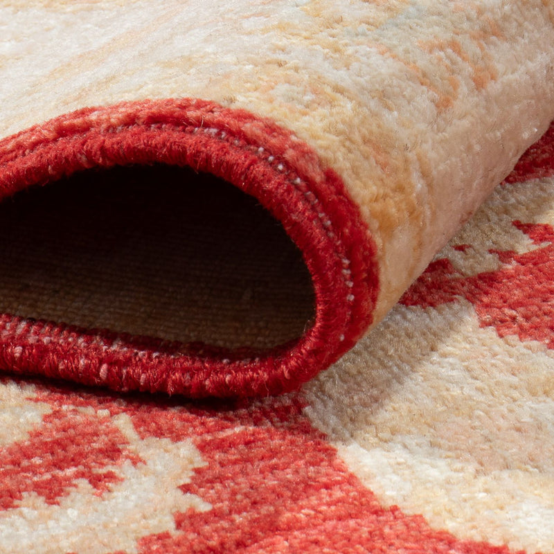 Ziegler Teppich 75x206cm - Orientteppich - rot