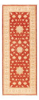 Ziegler Teppich 76x199cm - Orientteppich - rot