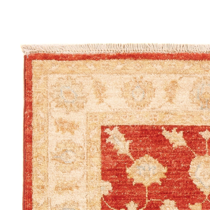 Ziegler Teppich 76x199cm - Orientteppich - rot
