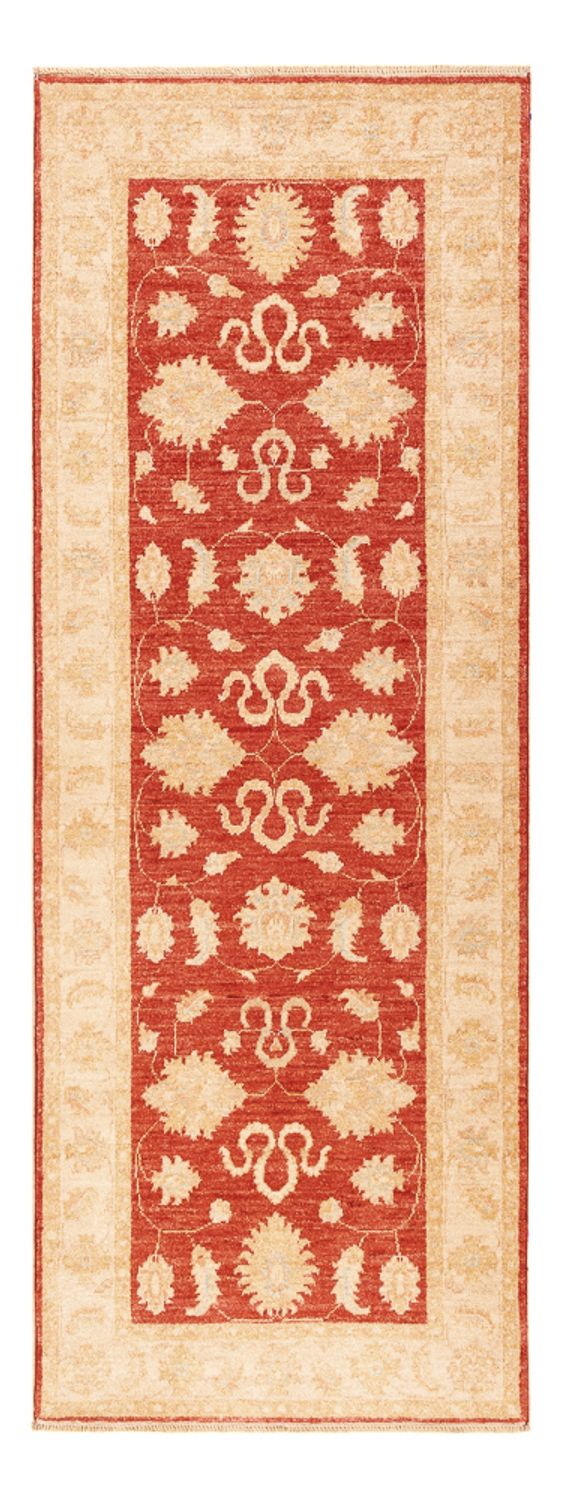 Ziegler Teppich 74x201cm - Orientteppich - rot