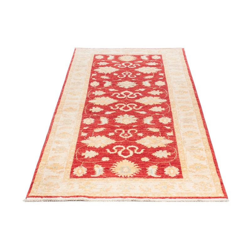 Ziegler Teppich 74x201cm - Orientteppich - rot