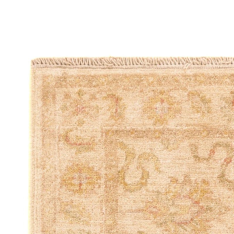 Ziegler Teppich 68x203cm - Orientteppich - beige
