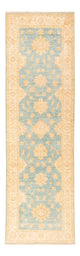 Ziegler Teppich 61x209cm - Orientteppich - türkis