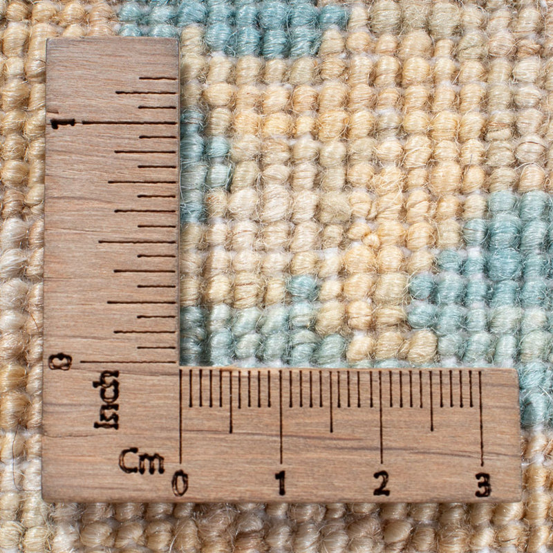 Ziegler Teppich 61x208cm - Orientteppich - türkis