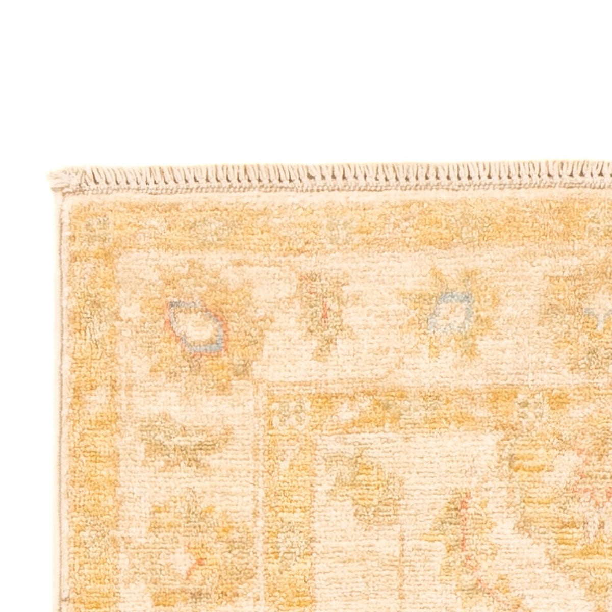 Ziegler Teppich 61x210cm - Orientteppich - beige