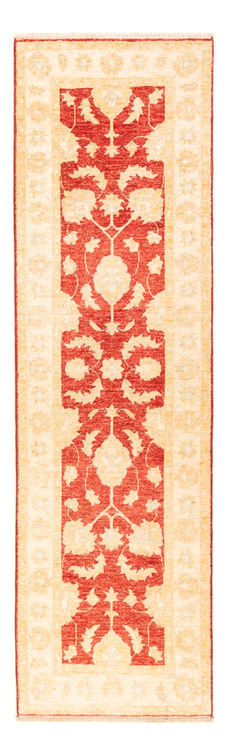Ziegler Teppich 60x209cm - Orientteppich - rot