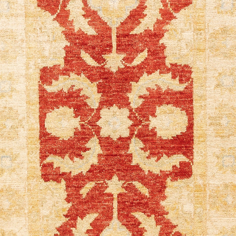 Ziegler Teppich 60x209cm - Orientteppich - rot