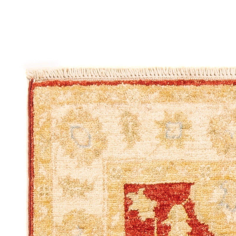 Ziegler Teppich 60x209cm - Orientteppich - rot