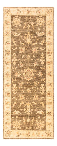 Ziegler Teppich 80x213cm - Orientteppich - olivgrün – product image