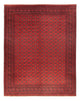 Afghan Teppich - Filpa - 308 x 392 cm - bordeauxrot