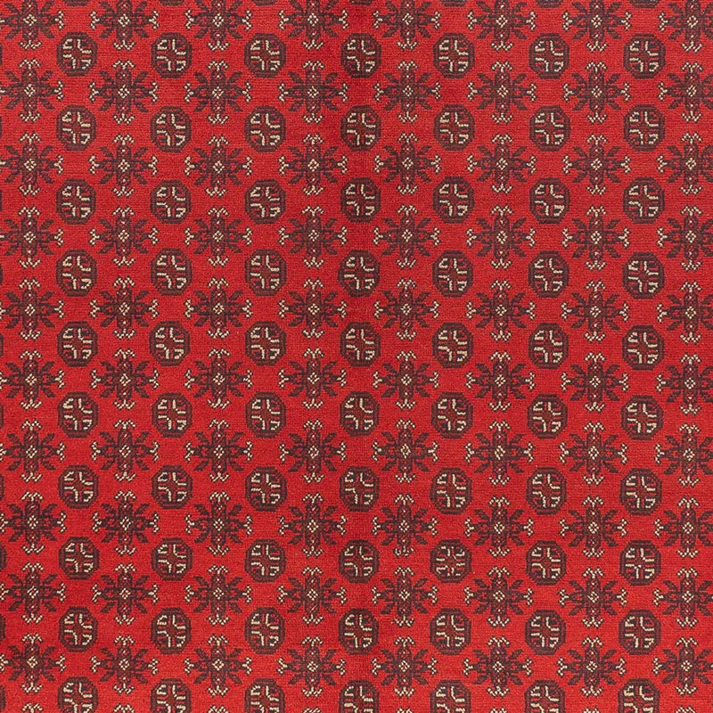 Afghan Teppich - Filpa - 308 x 392 cm - bordeauxrot