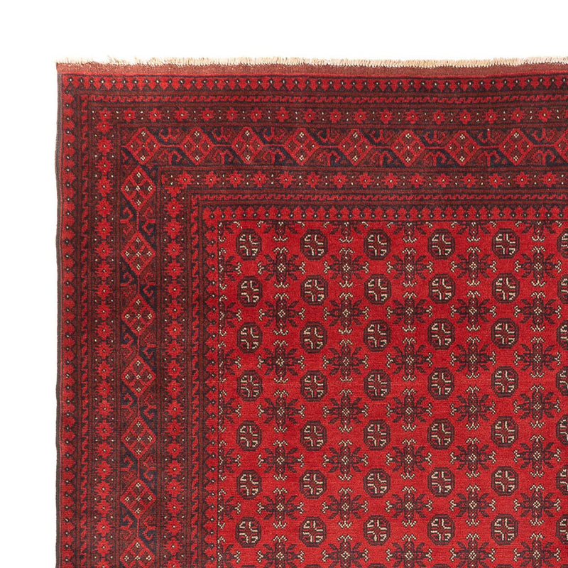 Afghan Teppich - Filpa - 308 x 392 cm - bordeauxrot