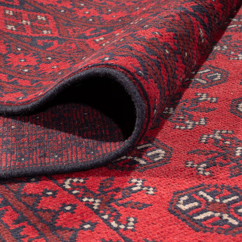 Afghan Teppich - Filpa - 308 x 392 cm - bordeauxrot