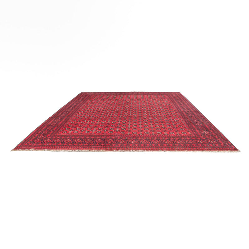Afghan Teppich - Filpa - 308 x 392 cm - bordeauxrot