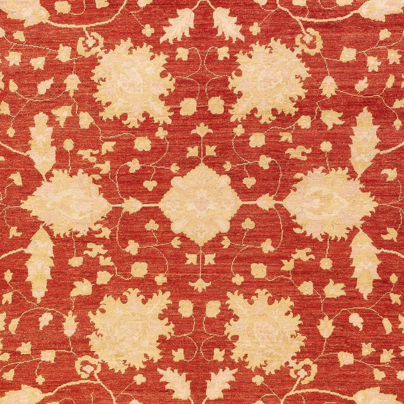 Ziegler Teppich - 305 x 399 cm - rot