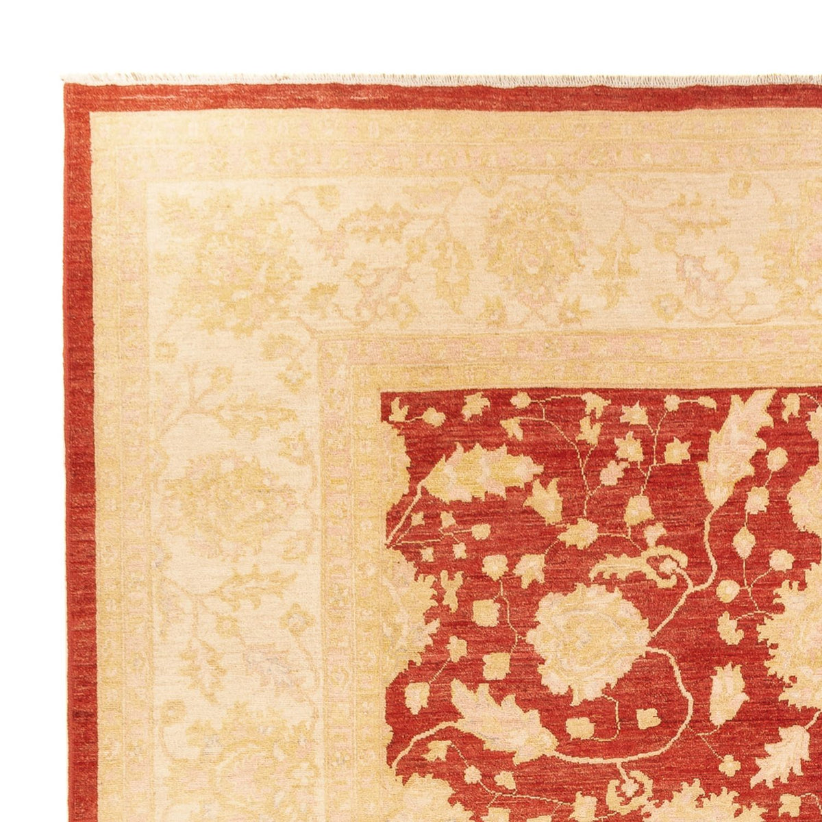 Ziegler Teppich - 305 x 399 cm - rot