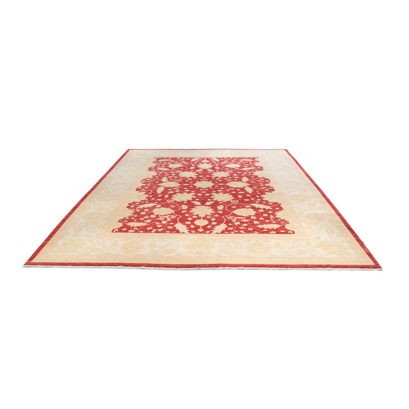 Ziegler Teppich - 305 x 399 cm - rot