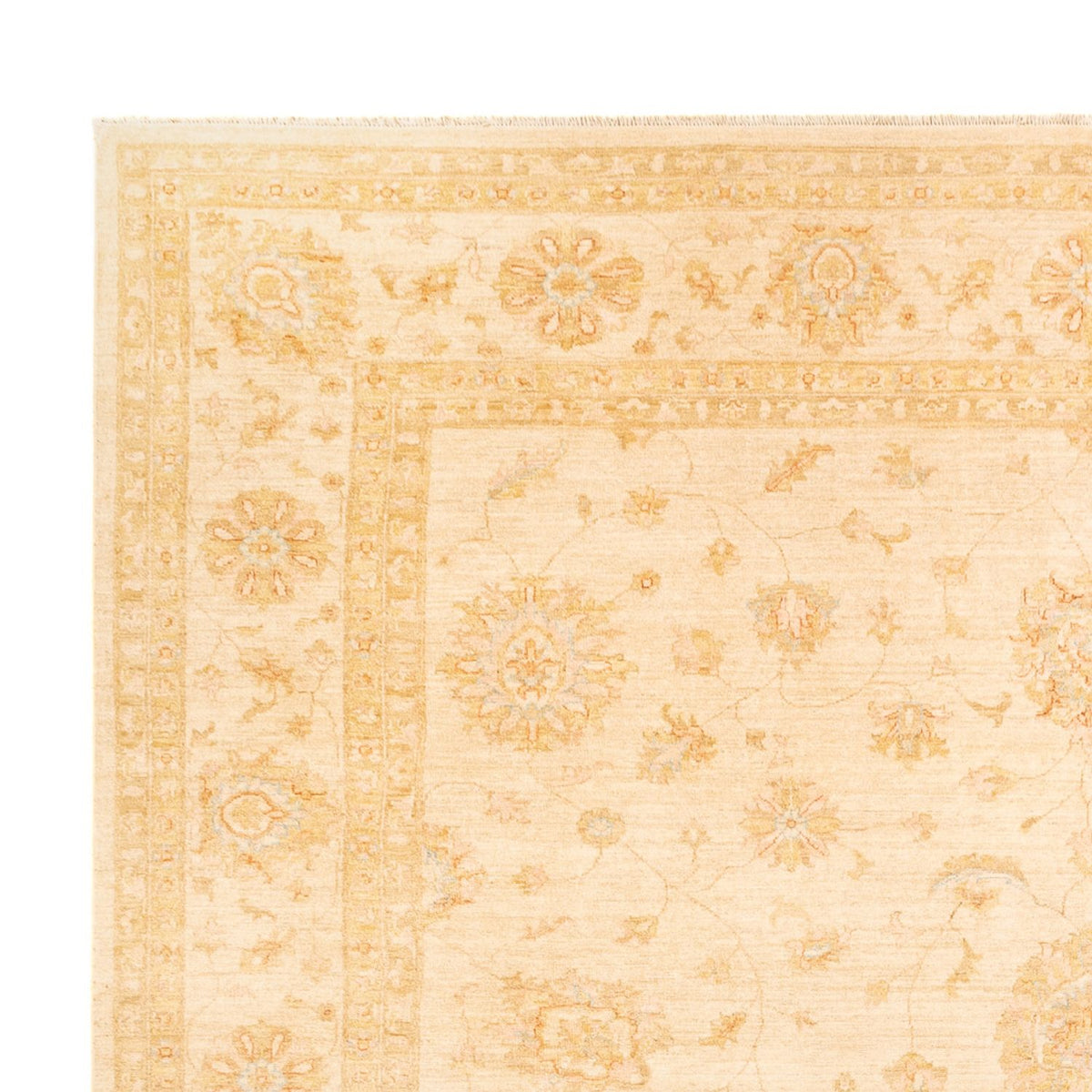 Ziegler Teppich - 305 x 396 cm - beige
