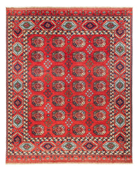 Afghan Teppich 307x379cm - Orientteppich - rot – product image