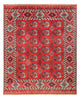 Afghan Teppich 307x379cm - Orientteppich - rot