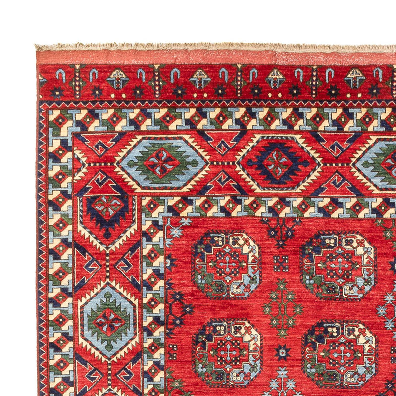 Afghan Teppich 309x398cm - Orientteppich - rot