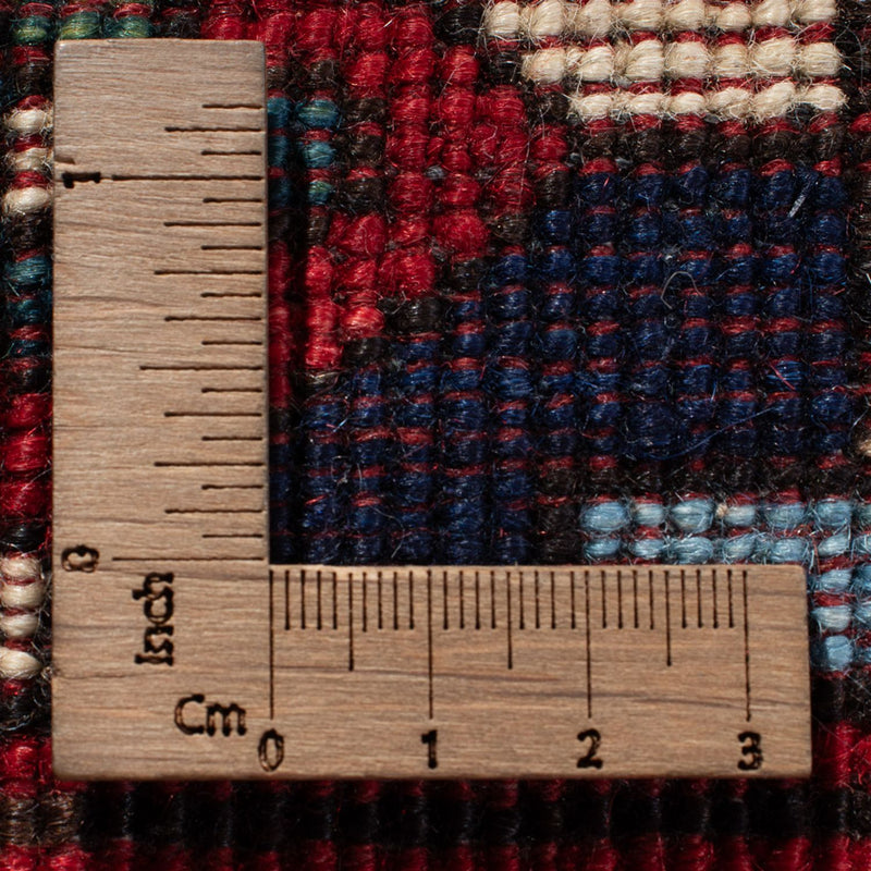Afghan Teppich 309x398cm - Orientteppich - rot