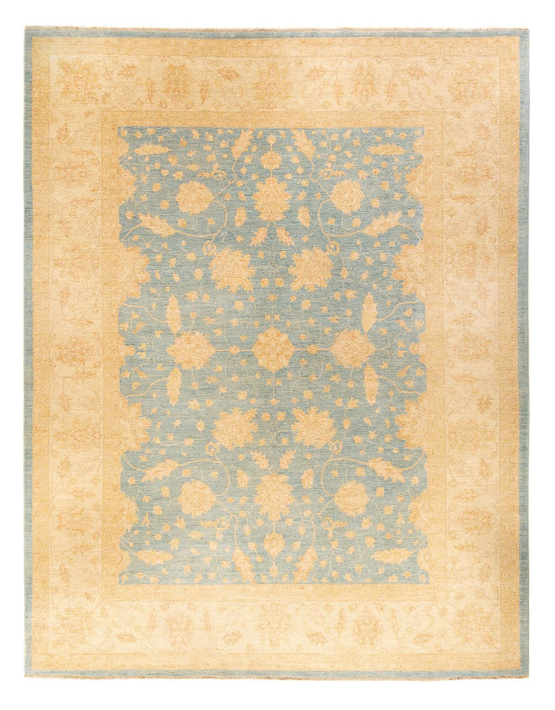 Ziegler Teppich 303x393cm - Orientteppich - hellblau